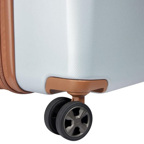 DELSEY PARIS Promenade Hard 2.0 Polycarbonate 4 Double Wheel Hardside Trolley Bag
