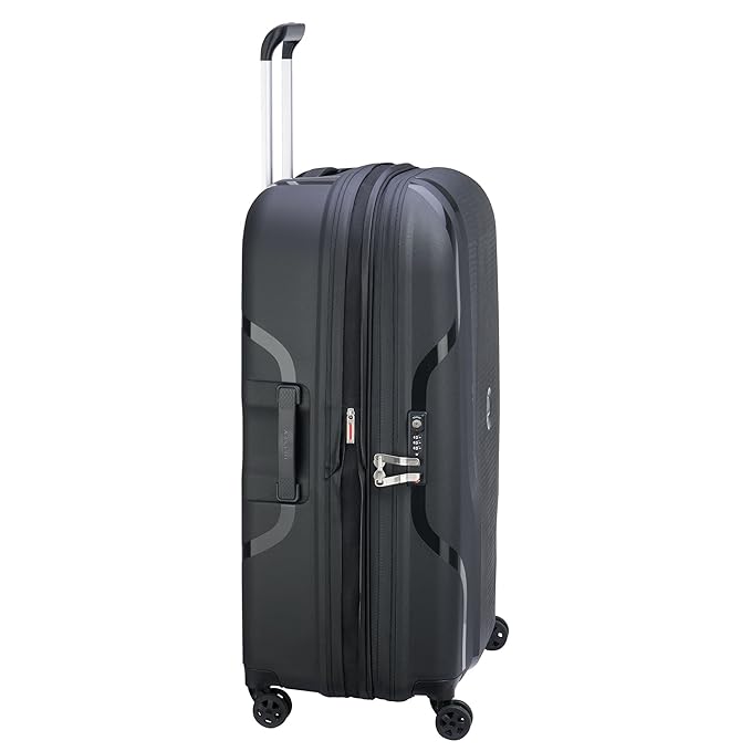 DELSEY PARIS Clavel 4 Double Wheel Hardside Trolley Bag