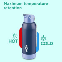 Milton Steel Swag Insulated Water Bottle