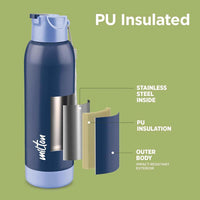 Milton Steel Swag Insulated Water Bottle