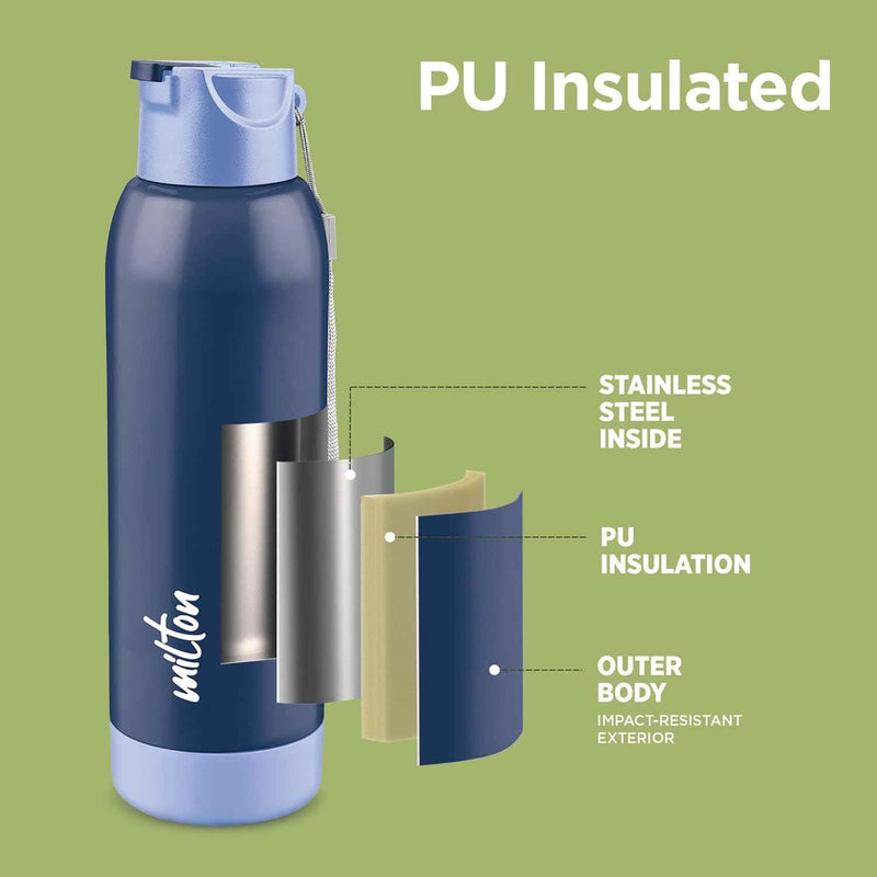 Milton Steel Swag Insulated Water Bottle
