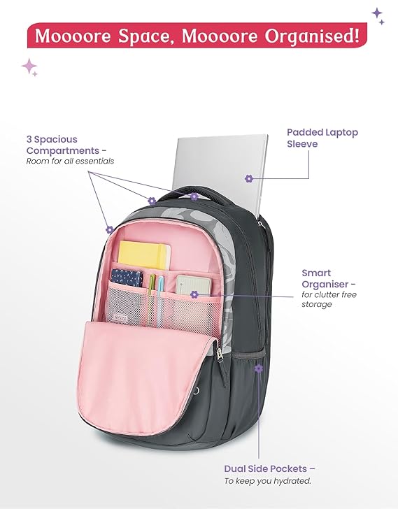 Genie Petone School Bag - image 5 of 7 - Backpack