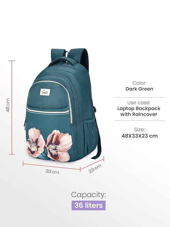 Genie Evepetal School Bag - image 3 of 7 - Backpack