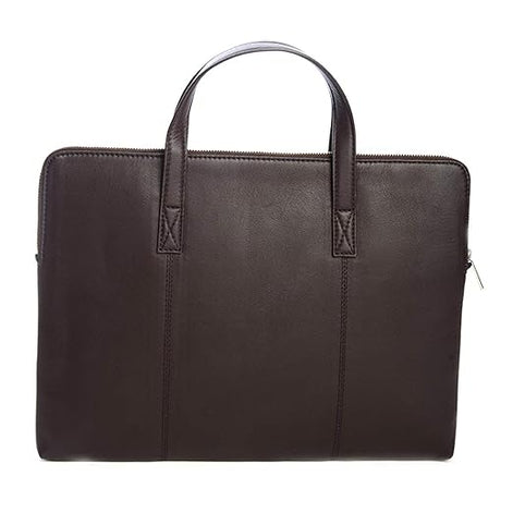 Tommy Hilfiger Ronin Dark Brown Laptop Bag