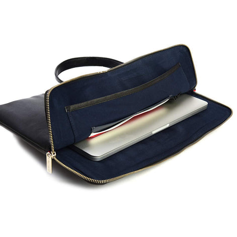 Tommy Hilfiger Ronin Black Laptop Bag