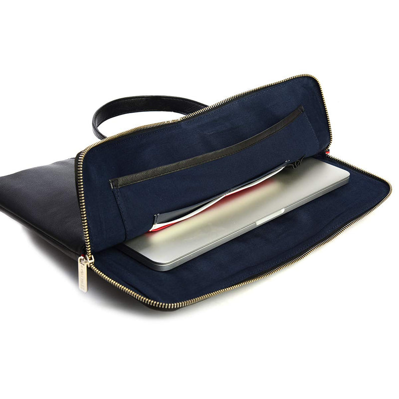 Tommy Hilfiger Ronin Black Laptop Bag - image 4 of 5