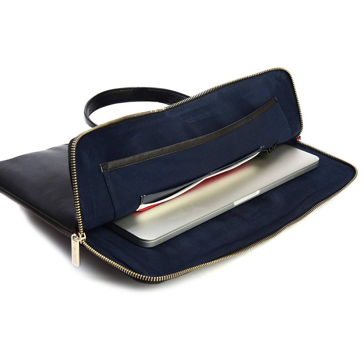 Tommy Hilfiger Ronin Black Laptop Bag