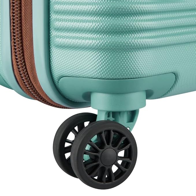 DELSEY PARIS Freestyle Polycarbonate Hard Sided 8 Wheels Trolley Bag