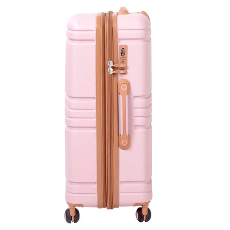 IT Luggage Quintessential Mauve Trolley Bag