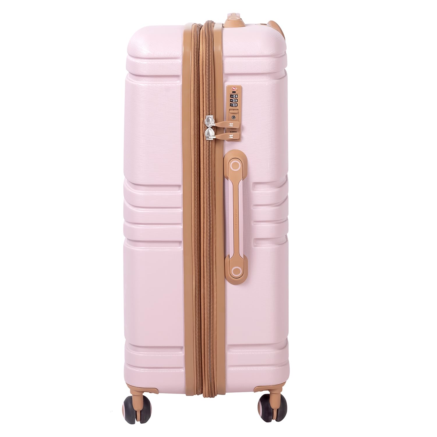 IT Luggage Quintessential Mauve Trolley Bag