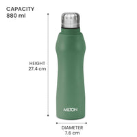 Milton Personalized Elate Stainless Steel Bottle