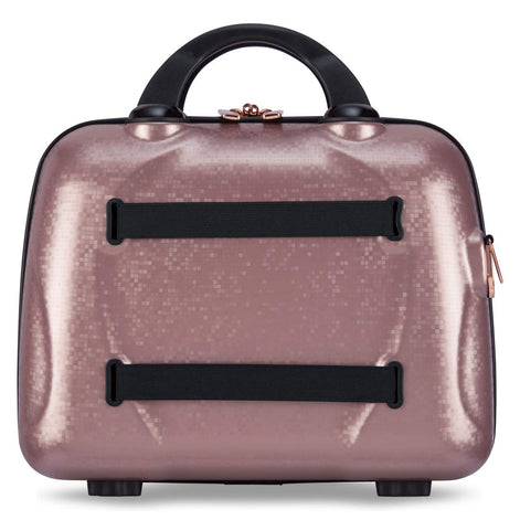 IT Luggage Sparkle Pink Vanity Case