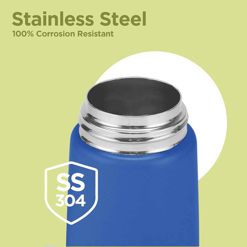 Milton Steel Insulated Spout Sipper Bottle