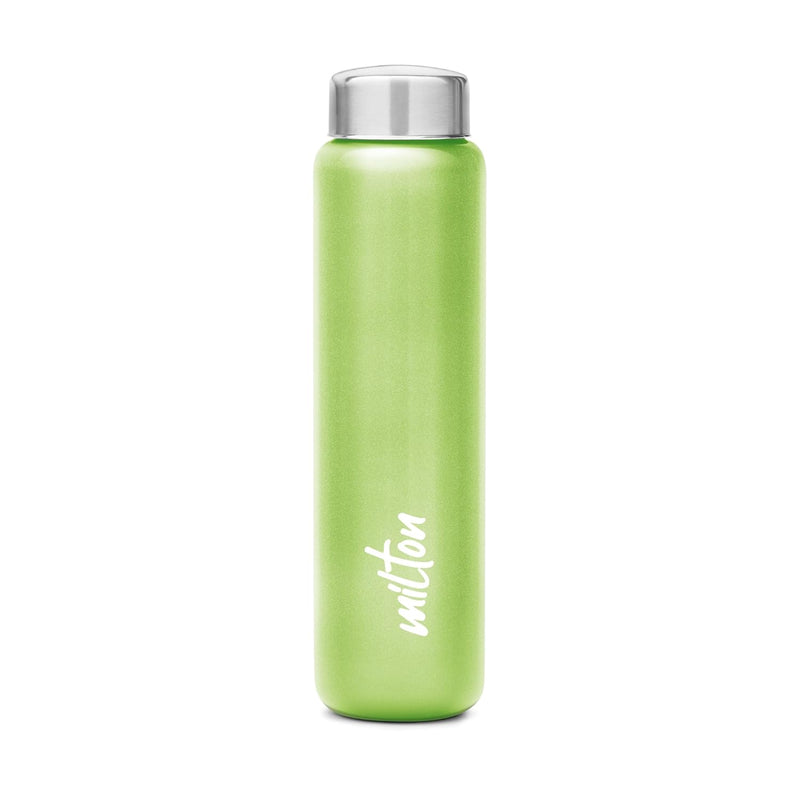 Milton Aqua Stainless Steel Water Bottle — back view