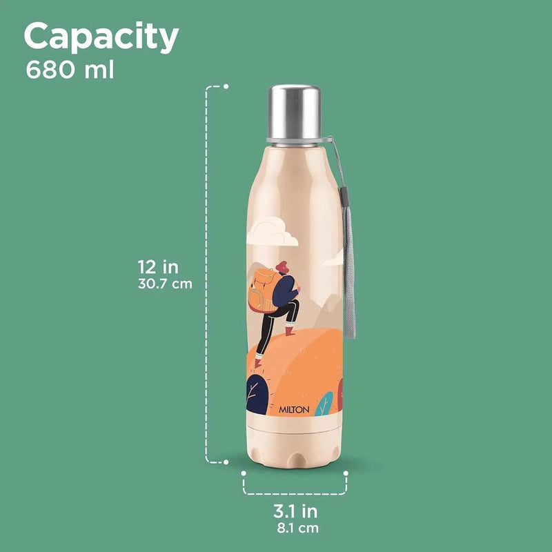 Steel Linear Insulated Water Bottle (Milton) - image 2 of 19
