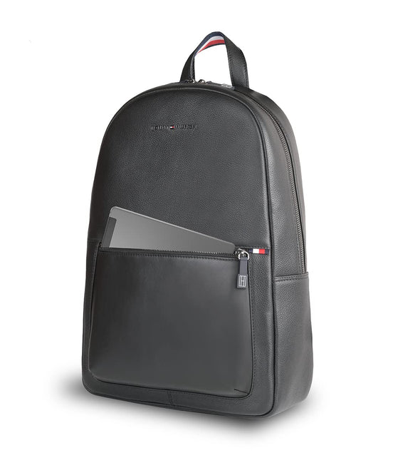 Tommy Hilfiger Rochester Black Laptop Backpack