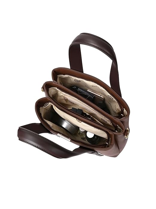 Lavie Nashville 3 Compartments Satchel Bag