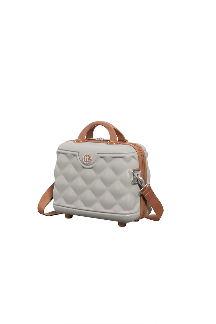 IT Luggage Indulging Grey Rise Trolley Bag