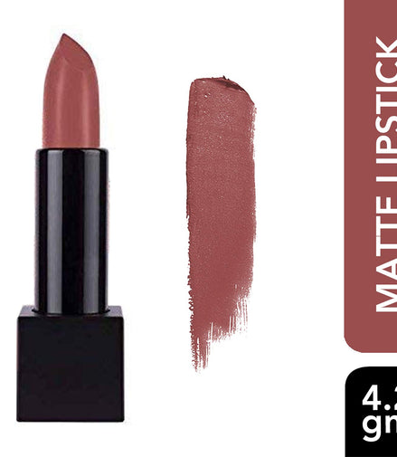 Nykaa So Matte Lipstick - Coffee Mousse
