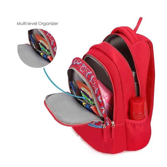 Genie Kleid School Bag - image 3 of 6 - Backpack