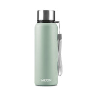 Milton Brim Stainless Steel Water Bottle — back view