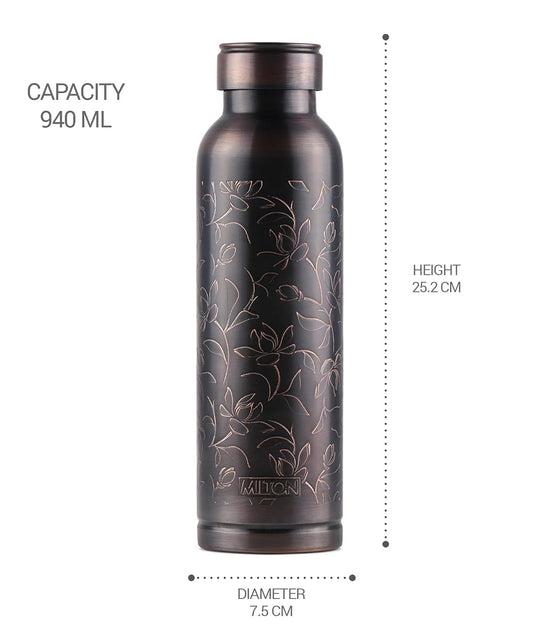 MILTON Copper Swasth Water Bottle | 940 ml