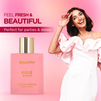 BELLA VITA ORGANIC ROSE WOMEN PERFUME - image 4 of 8 - Perfume