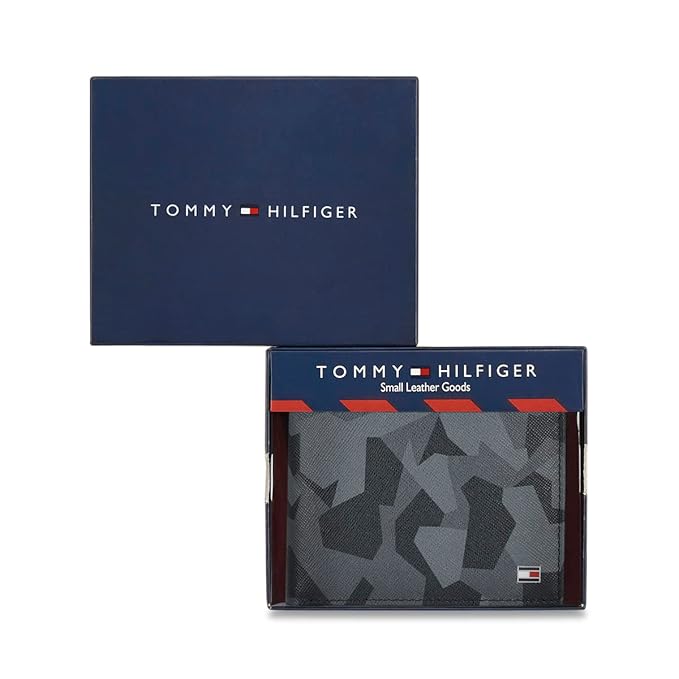 TOMMY HILFIGER COLONIAL WALLET
