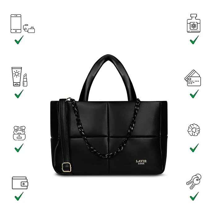 Lavie Luxe Women's Puff 26 XS Handbag - image 5 of 6 - Handbag