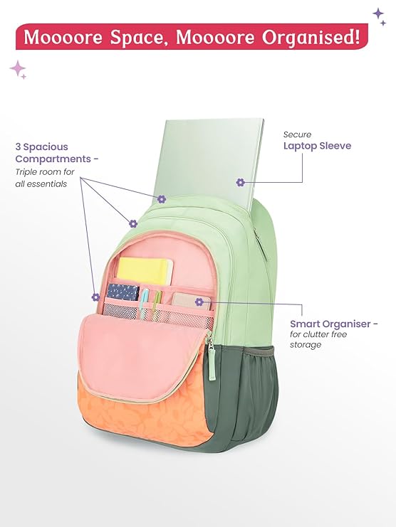 Genie Vibe Check School Bag - image 4 of 7 - Backpack