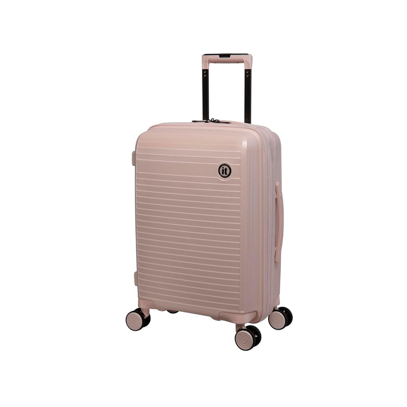 IT Luggage Spontaneous Soft Pink Trolley Bag - image 1 of 10 - Luggage