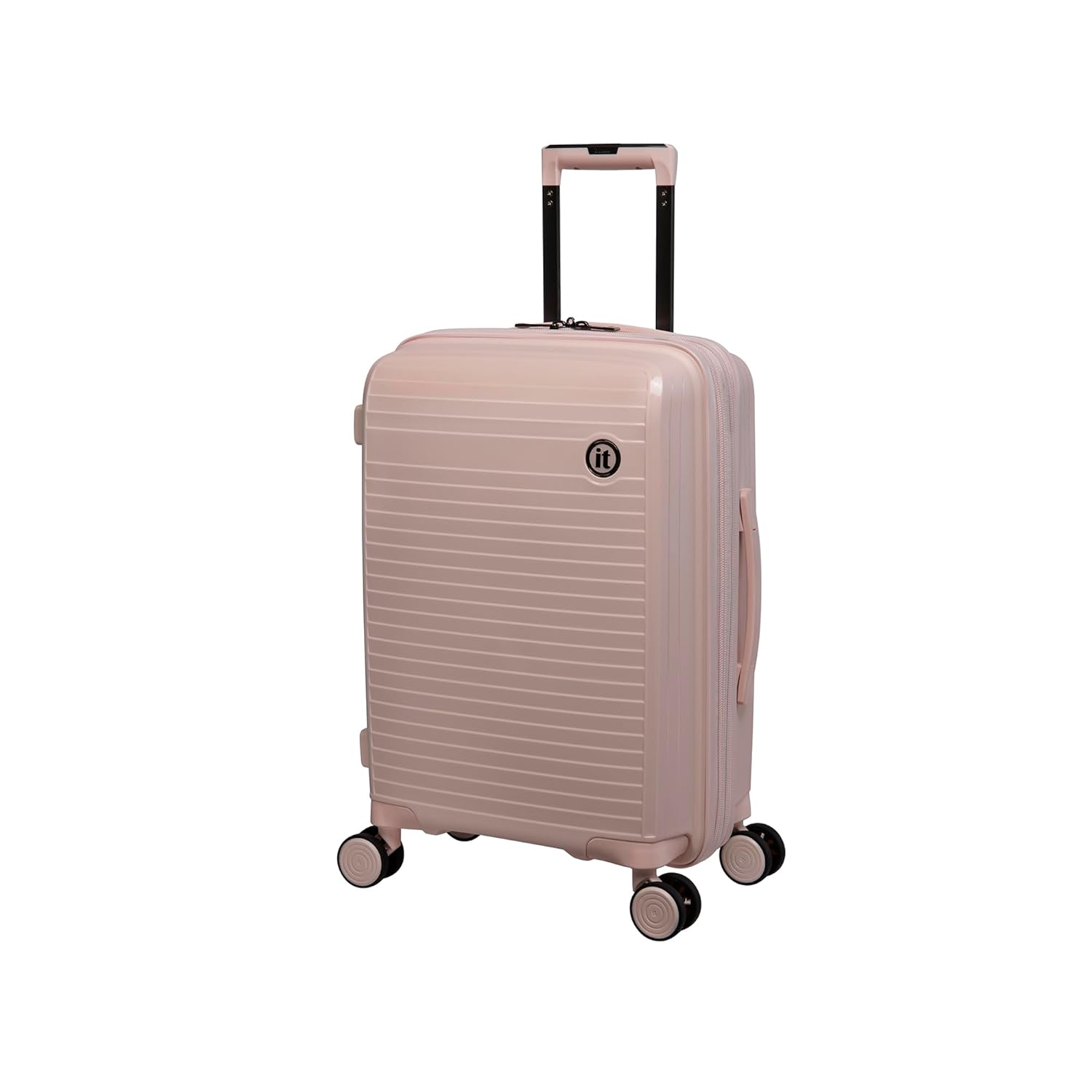 IT Luggage Spontaneous Soft Pink Trolley Bag