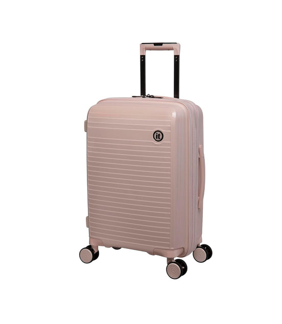 IT Luggage Spontaneous Soft Pink Trolley Bag