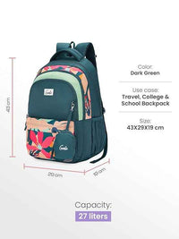 Genie Auralis School Bag - image 2 of 7 - Backpack