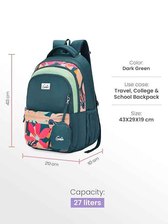 Genie Auralis School Bag - image 2 of 7 - Backpack