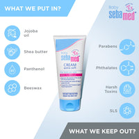 Sebamed Baby Extra Soft Cream 200ml - pH 5.5 German Gentle Care - image 1 of 3 - COSMETIC