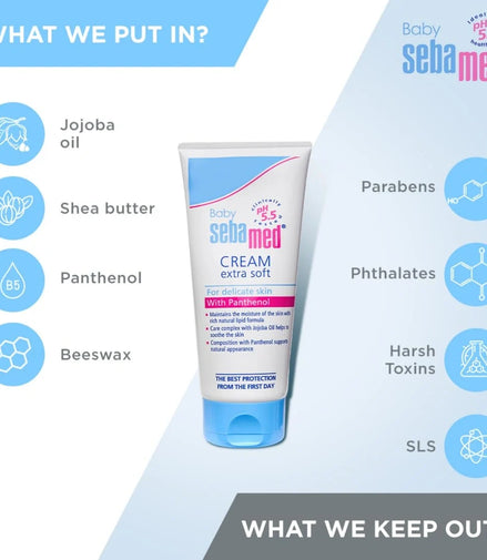 Sebamed Baby Extra Soft Cream 200ml