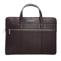 Tommy Hilfiger Ronin Dark Brown Laptop Bag - image 1 of 5