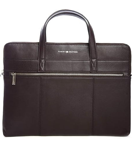 Tommy Hilfiger Ronin Dark Brown Laptop Bag - image 1 of 5