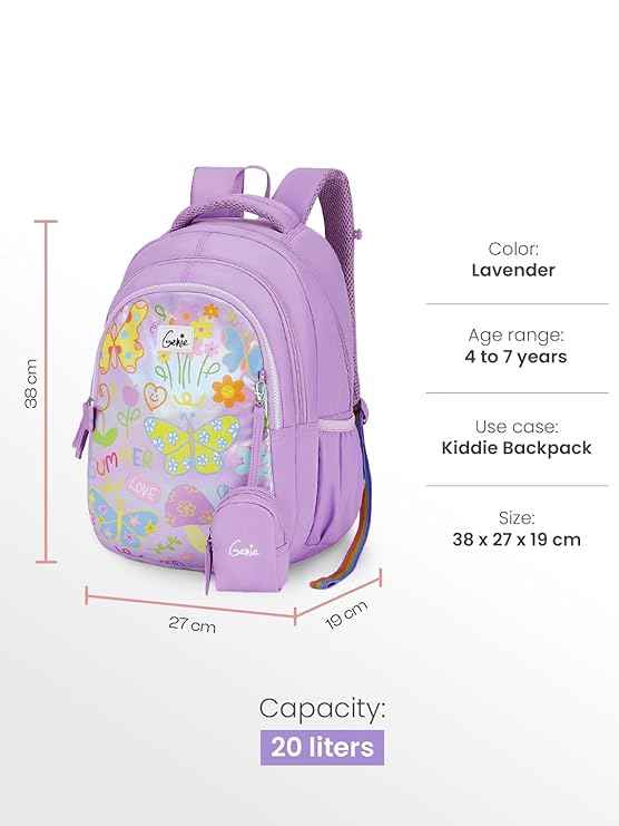 Genie Doodle School Bag - image 3 of 7 - Backpack