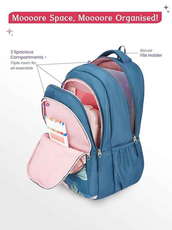 Genie Aurela School Bag - image 3 of 7 - Backpack