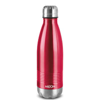 Milton Duo Deluxe Thermosteel Water Bottle — side view