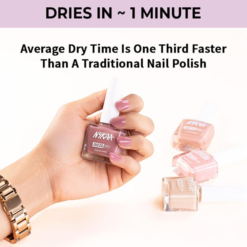 Nykaa Nail Enamel — side view