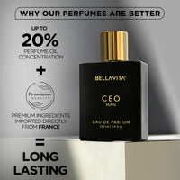 Bellavita Organic CEO Man Eau de Parfum