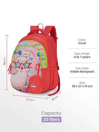 Genie Llama Drama School Bag - image 3 of 7 - Backpack