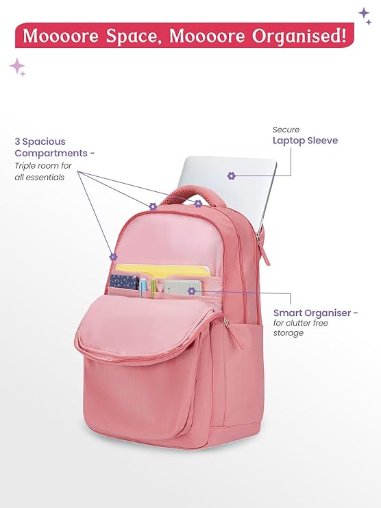 Genie Rue School Bag - image 4 of 8 - Backpack