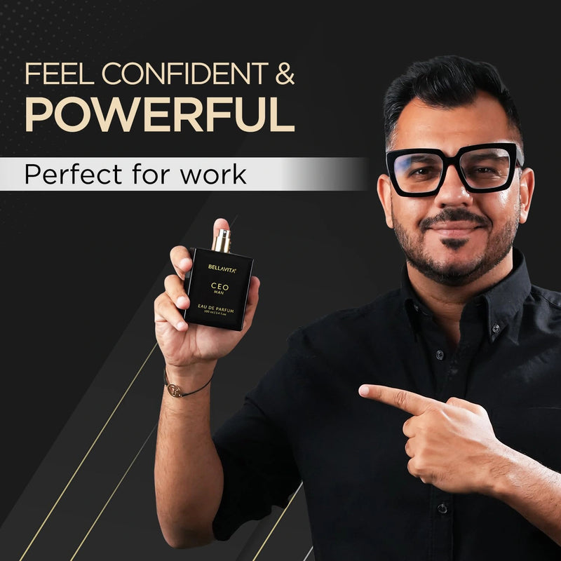 Bellavita Organic CEO Man Eau de Parfum