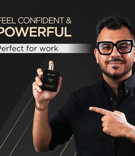 Bellavita Organic CEO Man Eau de Parfum