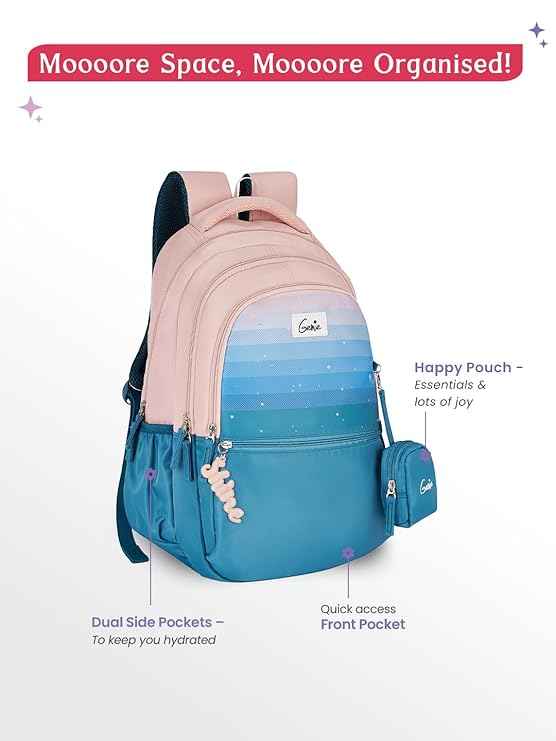 Genie Celestia School Bag - image 5 of 7 - Backpack