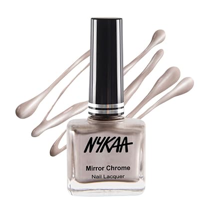 Nykaa Mirror Chrome Nail Enamel - Shade 164
